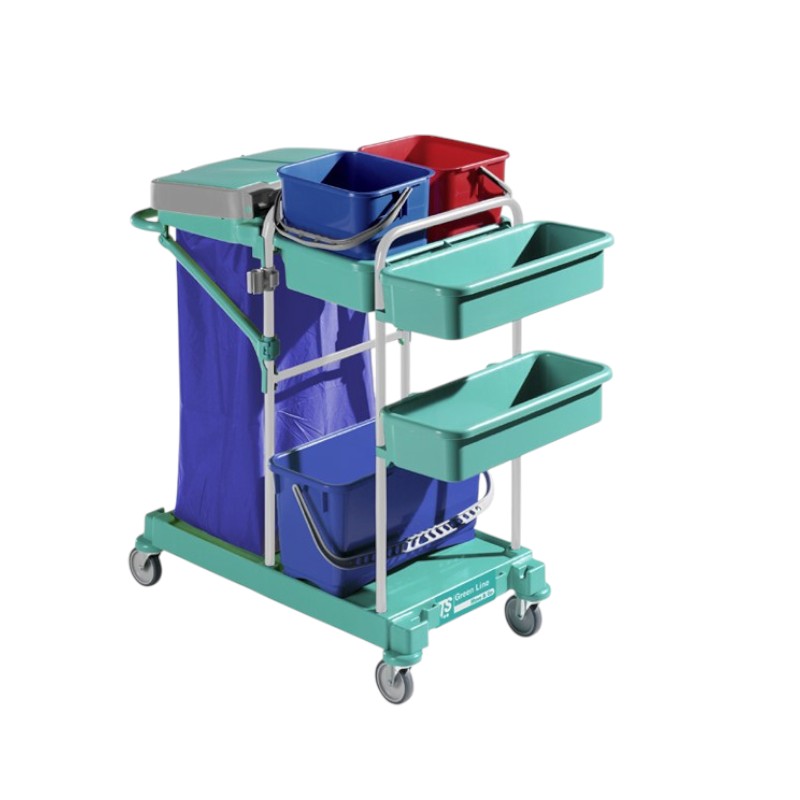 Reinigingswagen - Green 60 - Zonder pers